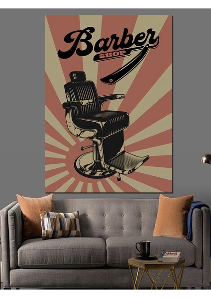 Berber Temalı Dekoratif Kanvas - Mdf Ahşap Tablo fırsatları