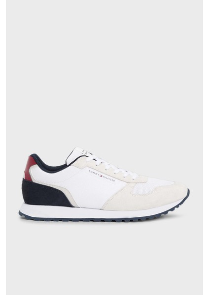 Süet Logolu Sneaker Ayakkabı Erkek Ayakkabı FM0FM05465 Ybs