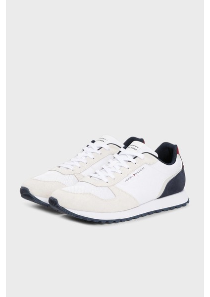 Süet Logolu Sneaker Ayakkabı Erkek Ayakkabı FM0FM05465 Ybs