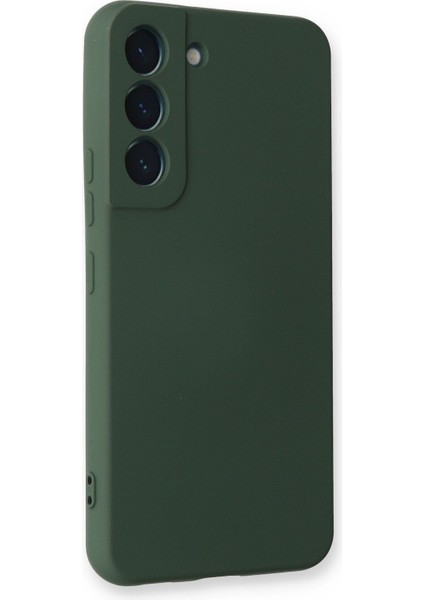 Samsung Galaxy S21 Plus Uyumlu Kılıf Içi Kadife Silikon Case