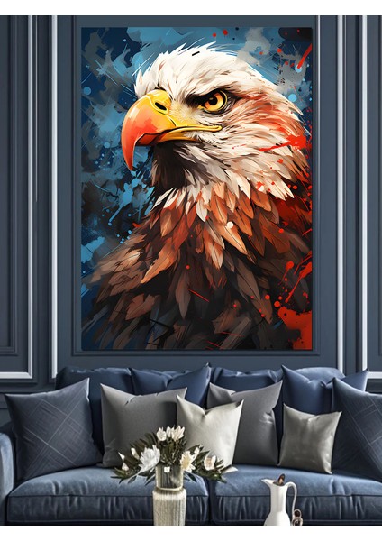 Kartal Dekoratif Kanvas - Mdf Ahşap Tablo fiyatları