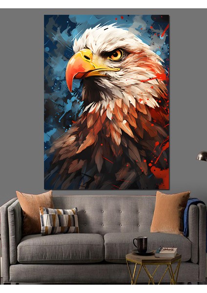 Kartal Dekoratif Kanvas - Mdf Ahşap Tablo fırsatları