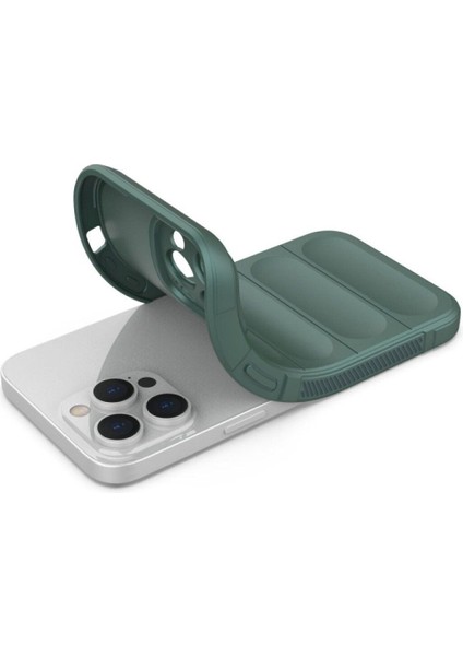 Iphone 15 Pro Max Uyumlu Silikon Kadife Kılıf Case