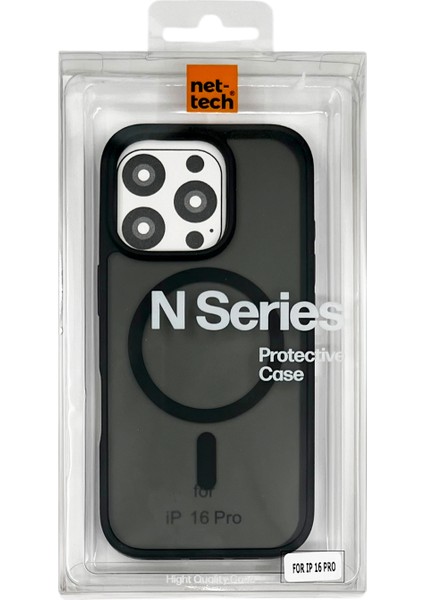 Apple iPhone 16 Pro Uyumlu NT-N062 Arka Koruma Kılıf
