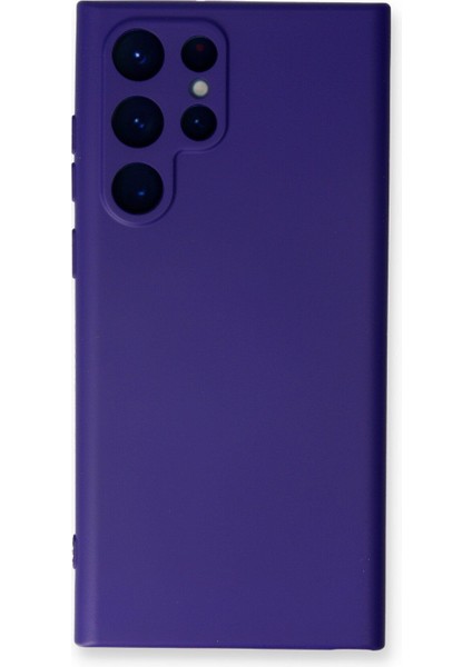 Galaxy S23 Ultra Uyumlu Kılıf Içi Kadife Silikon Case