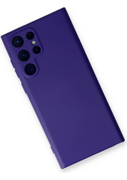 Galaxy S23 Ultra Uyumlu Kılıf Içi Kadife Silikon Case