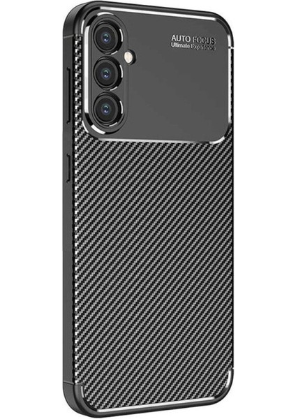 Samsung Galaxy S25 Plus Karbon Tasarım Kılıf Case