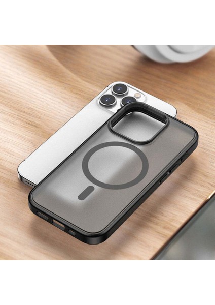 Iphone 12 Pro Uyumlu Magsafe Özellikli Kılıf Case