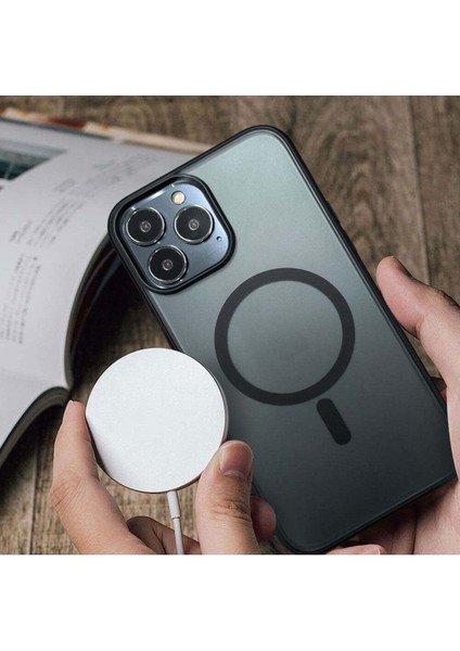 Iphone 12 Pro Uyumlu Magsafe Özellikli Kılıf Case