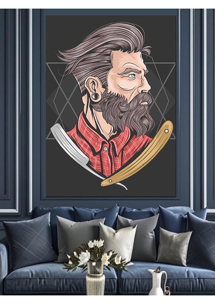 Berber Temalı Dekoratif Kanvas - Mdf Ahşap Tablo modelleri