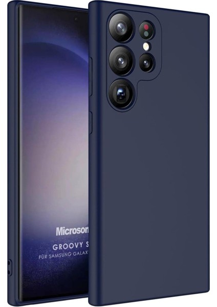 Samsung S24 Ultra Yumuşak Pürüzsüz Silikon Kılıf Case