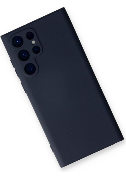 Samsung S24 Ultra Yumuşak Pürüzsüz Silikon Kılıf Case
