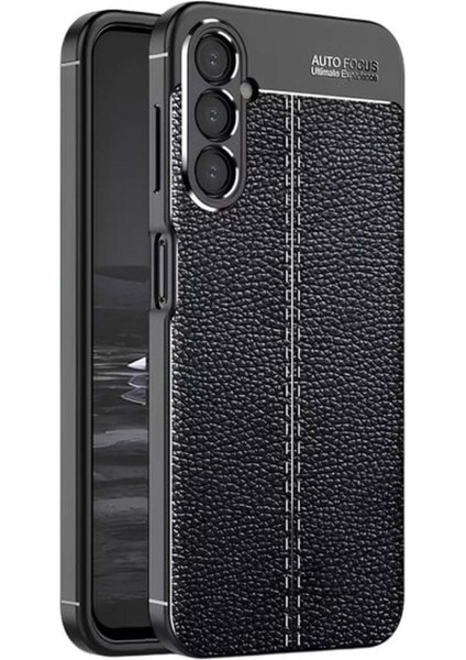 Samsung A35 Uyumluderi Görünümlü Tam Koruma Şık Kılıf Case