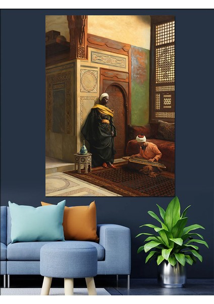 Kanun Zamanı Dekoratif Kanvas - Mdf Ahşap Tablo fiyatları