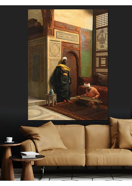 Kanun Zamanı Dekoratif Kanvas - Mdf Ahşap Tablo modelleri