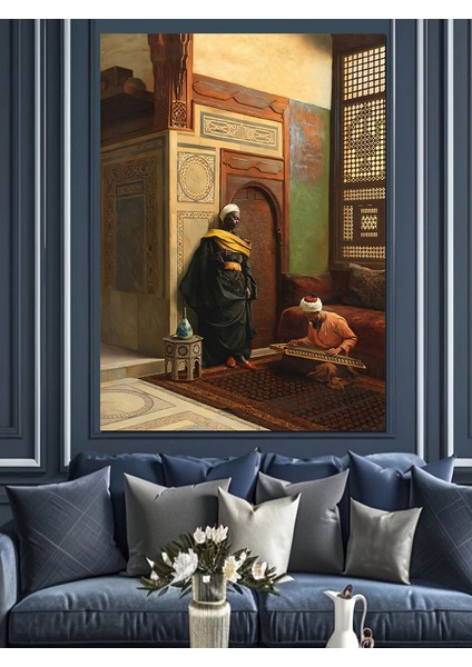 Kanun Zamanı Dekoratif Kanvas - Mdf Ahşap Tablo fırsatları