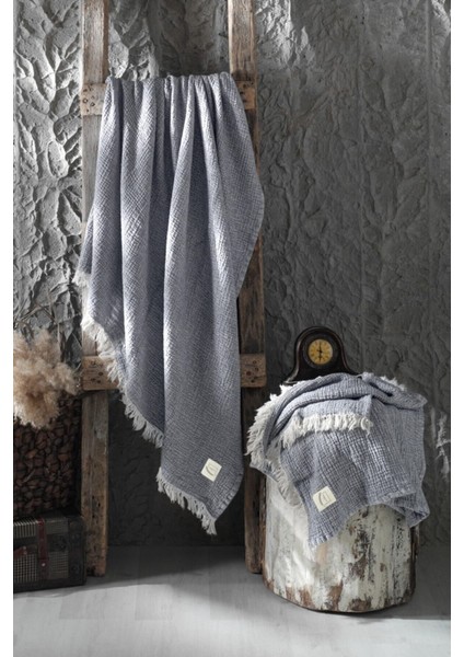 Gold 4 Kat Müslin Throw Koltuk Şalı fiyatları