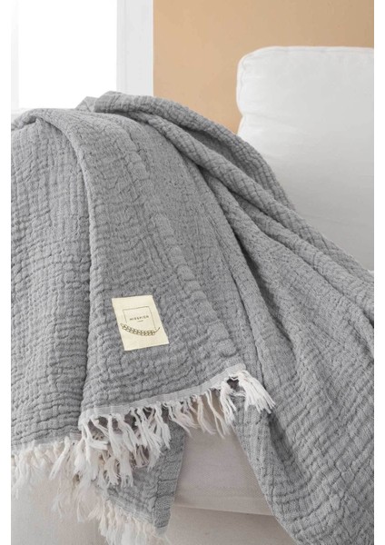 Gold 4 Kat Müslin Throw Koltuk Şalı fırsatları