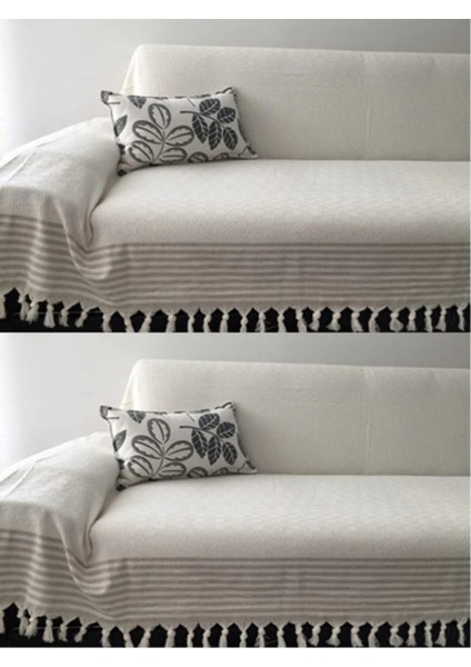 2 Adet Battal Boy Kolları Örten Koltuk Örtüsü