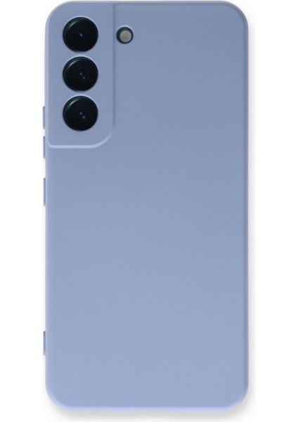 Galaxy S22 Plus Uyumlu Kılıf Içi Kadife Silikon Case