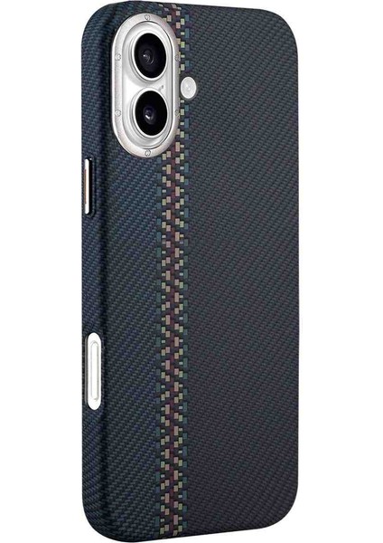 Apple iPhone 16 Uyumlu Şık Qpen Monacco Telefon Kılıfı