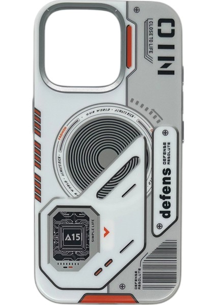 Apple iPhone 16 Pro Max Uyumlu NT-N043 Arka Koruma Kılıf