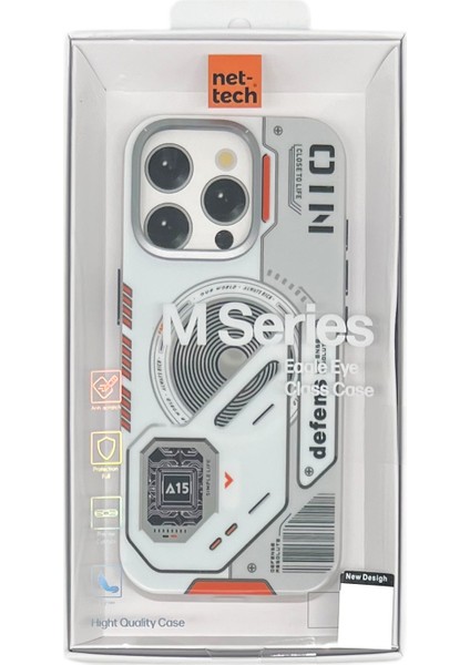 Apple iPhone 16 Pro Max Uyumlu NT-N043 Arka Koruma Kılıf