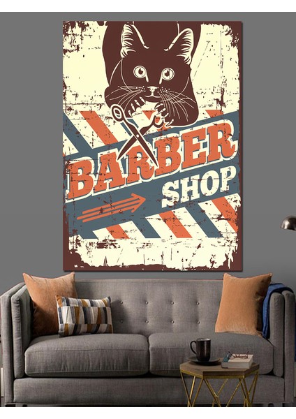 Berber Temalı Dekoratif Kanvas - Mdf Ahşap Tablo fırsatları