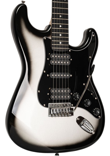 NHS9720 Gray Hsh Manyetikli Elektro Gitar