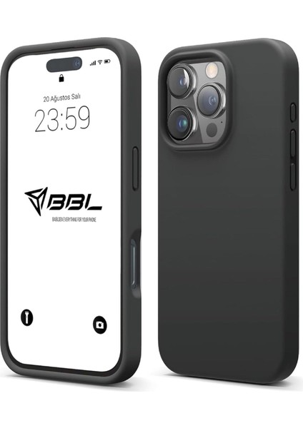 Iphone 16 Pro Kılıf Içi Kadife Silikon Case