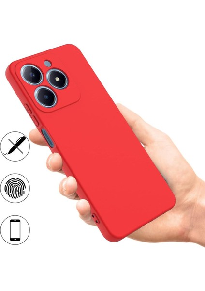 Realme C61/C63 Uyumlu Tam Koruma Silikon Kılıf Case