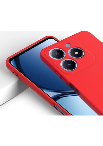 Realme C61/C63 Uyumlu Tam Koruma Silikon Kılıf Case