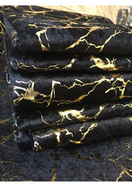 Süngerli Koltuk Örtüsü Altın Varaklı 170X210 1 Adet