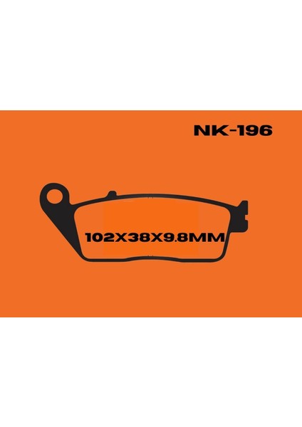 Honda Cbr 500 Ön Disk Fren Balatası 2013 -2024 fiyatları