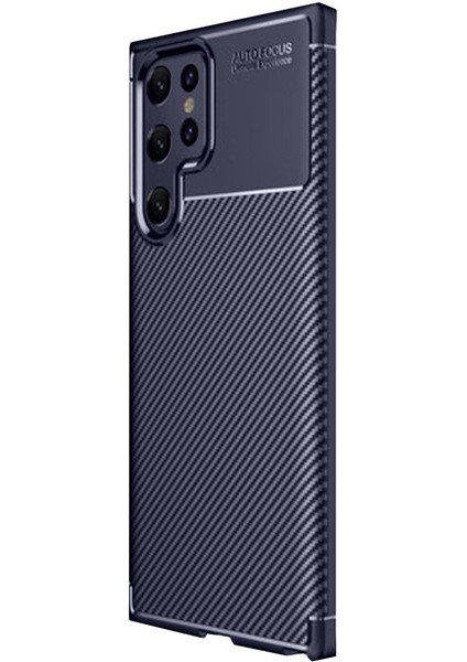 Samsung Galaxy S25 Ultra Karbon Tasarım Kılıf Case