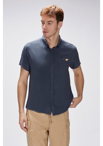 22.01.30.001 Frank Erkek Kısa Kol Gömlek fiyatları