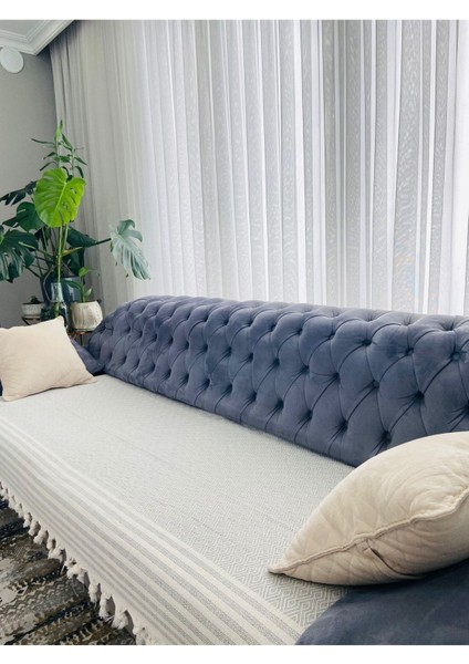 Saçaklı Koltuk Örtüsü