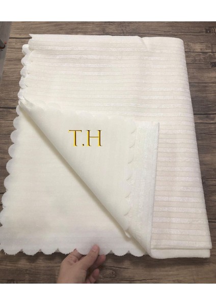 Süngerli Çizgili Koltuk Örtüsü ( Yeni Model ) Ekru fiyatları