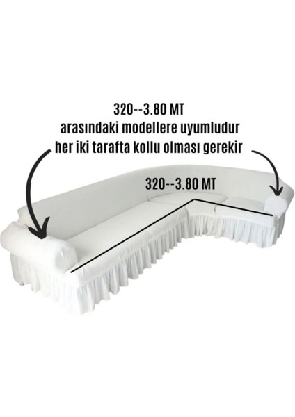 Bürümcük L Köşe Koltuk Kılıfı / Örtüsü Bordo Renk fiyatları