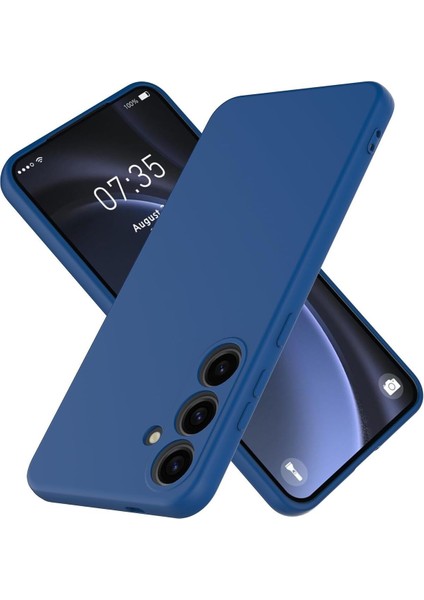 Samsung Galaxy S24 Plus Uyumlu Tam Koruma Silikon Kılıf Case