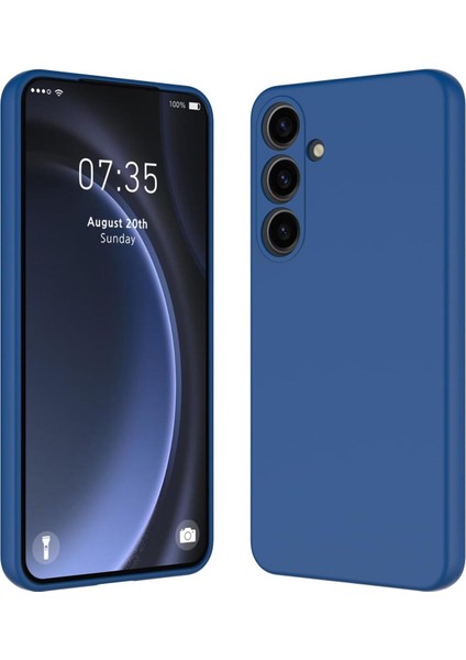 Samsung Galaxy S24 Plus Uyumlu Tam Koruma Silikon Kılıf Case