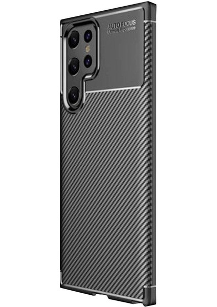 Samsung Galaxy S25 Ultra Karbon Tasarım Kılıf Case