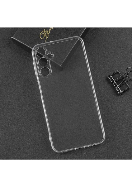 Samsung Galaxy S24 Fe Şeffaf Silikon Kılıf modelleri