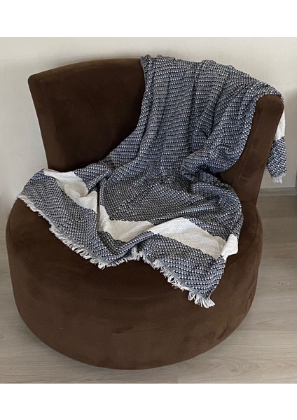 Siyah Tv Battaniyesi - Pike - Çok Amaçlı Koltuk Şalı fırsatları