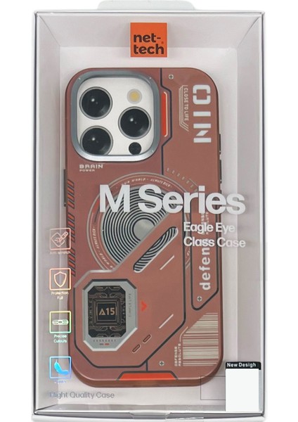 Apple iPhone 16 Pro Max Uyumlu NT-N043 Arka Koruma Kılıf
