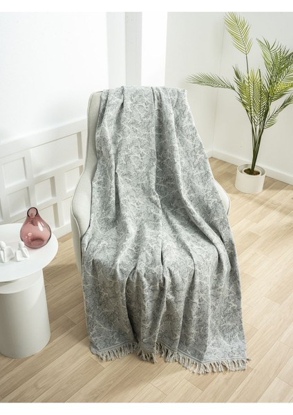 Çok Amaçlı Pamuklu Örtü- Kanepe-Koltuk Şalı-Koltuk Örtüsü 170X220