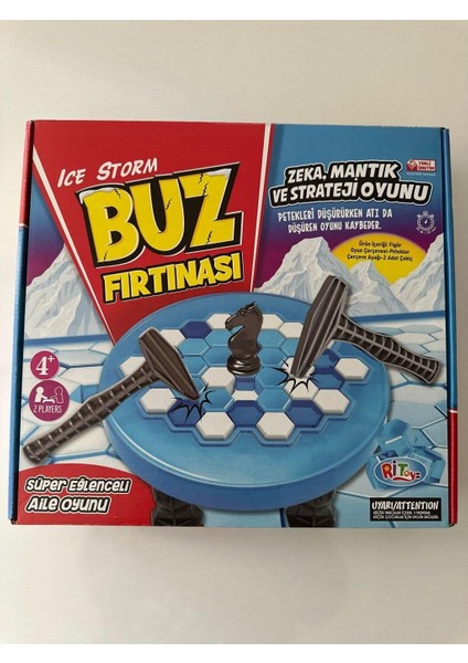 Buz Fırtınası Zeka, Mantık ve Strateji Oyunu