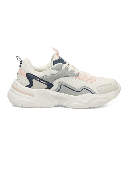 Alında Tx W 5fx Ekru Kadın Sneaker
