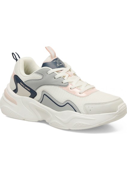 Alında Tx W 5fx Ekru Kadın Sneaker