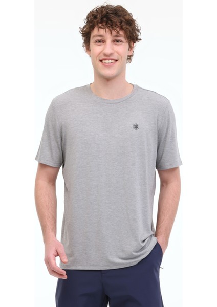 ml Bambo 11BAM01 5fx Gri Erkek Kısa Kol T-Shirt